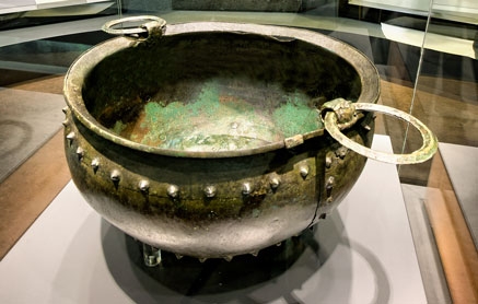 El MAS presta 'el caldero de Cabarceno' al Museo Arqueológico Nacional