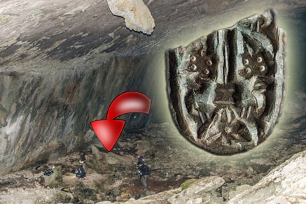 Excepcional dorno de cinturón de la Alta Edad Media hallado en la cueva del Aspio