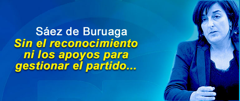 Escenificado en la junta directiva el rechazo de 68 alcaldes y números uno del PP a Buruaga