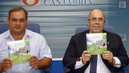 Oria presenta el calendario de Naturea Cantabria que cuenta con 640 actividades