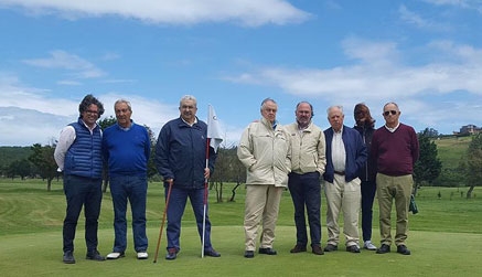 Mejora del mantenimiento técnico de los campos de golf Abra del Pas