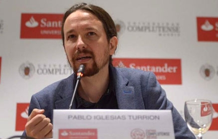 Iglesias cuestiona la función del Felipe VI, culpando a la Casa del Rey de la ausencia de Juan Carlos I