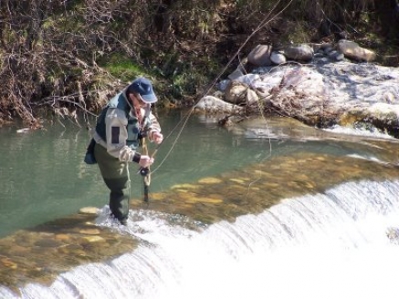 Levantada la prohibición de la pesca en los ríos de Cantabria