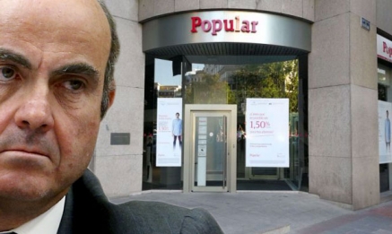 Los españoles &quot;no pagarán ni un euro&quot; por la compra del Banco Popular