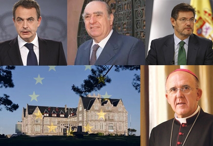 Zapatero, Sanguinetti, Catalá y Osoro en una de las semanas más concurridas en &#39;El Palacio de la Magdalena&#39;