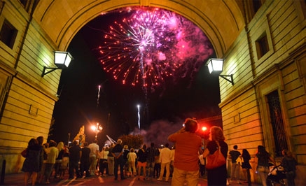 Hoy segundos &#39;fuegos artificiales&#39;, esta vez sobre la bahía santanderina