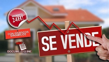 El aumento de las ventas de viviendas se situó por debajo de la media nacional, según el INE