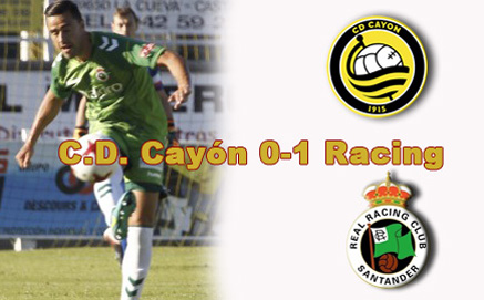 El Racing cierra su 'pretemporada' ganando en Sarón al C.D. Cayón