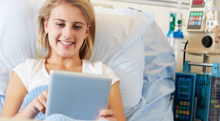 Valdecilla pone en funcionamiento una red wifi gratuita para los pacientes ingresados y acompañantes