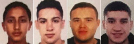 Los Mossos confirman que hay cinco terroristas muertos, cuatro detenidos y tres identificados