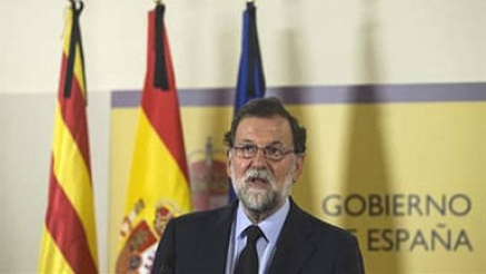 Rajoy aprovecha la tragedia de Barcelona para pedir &quot;unidad institucional&quot; a Cataluña