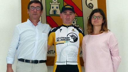 Jesús Ventura logra ser el primer cántabro en completar el circuito de ciclismo extremo