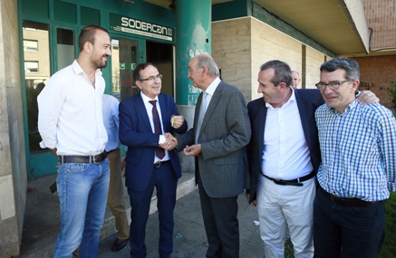 El Gobierno de Cantabria cede al Ayuntamiento de Torrelavega dos locales para su uso como dependencias municipales