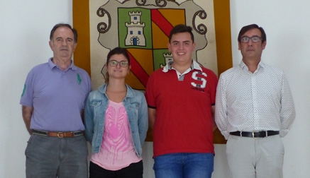 Adrián Vélez, campeón de España de bolo palma en categoría cadete