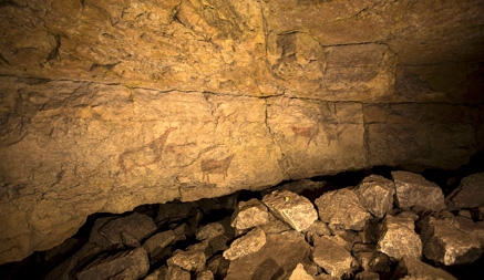 Jornadas científicas del descubrimiento del friso de las pinturas de la Cueva de El Pendo