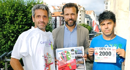 100 jugadores de veinte paises competirán jugando a 'las palas' en la 2ª playa del Sardinero