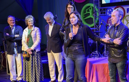 Entrega de los 5º Premios Solidarios Alberto Pico en el marco del Festival Intercultural 