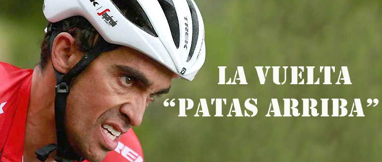 Contador, héroe en la etapa pasiega de Los Machucos, revoluciona la carrera y apuesta por hacer podium