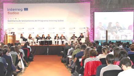 Cerca de 200 participantes de España, Francia y Portugal en el encuentro internacional del programa Interreg Sudoe 