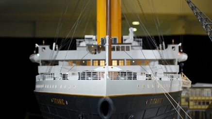 La macro exposición &ldquo;Titanic The Reconstruction&rdquo;  llega a Santander