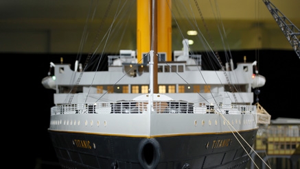 La macro exposición “Titanic The Reconstruction” llega a Santander