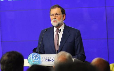 Rajoy amenaza: &quot;Nos van a obligar a lo que no queremos llegar&quot; y el bulo sobre que EEUU había dado su validez al referéndum