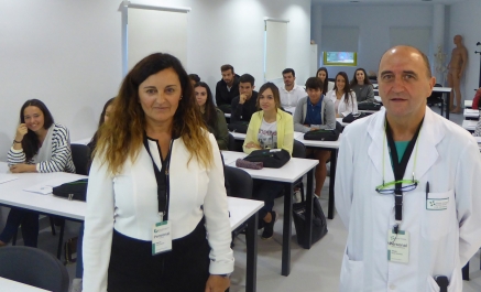 Comienza a impartirse en Mompía el Grado en Enfermería para "formar buenos profesionales"
