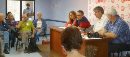 UGT y CCOO de Cantabria se reúnen con el mayor sindicato de Alemania