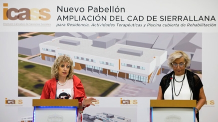 Ampliar el Centro de Atención a la Dependencia de Sierrallana se acerca a los 2 millones