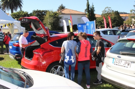 Nuevo éxito de la fería del vehículo de ocasión celebrada este fin de semana en La Lechera 