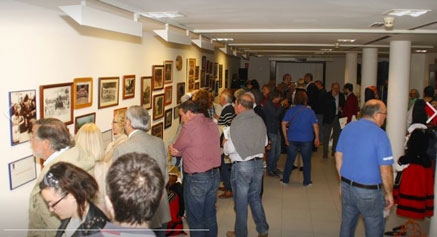 Éxito de la exposición de los Picayos de Tanos sobre los 500 años de su historia