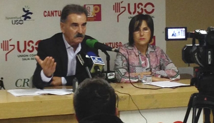 USO señala el abandono de inversión de Solvay en la planta de Torrelavega