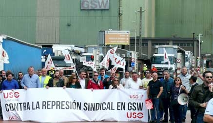 Global Steel Wire anuncia que recurrirá la sentencia "por una actitud represiva”