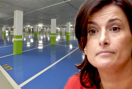 El PSOE acusa al PP de mentir sobre el rescate financiero del aparcamiento de Mendicouague