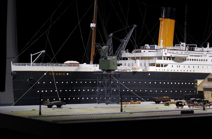 Más de doce  mil personas han visitado ya la exposición  &quot;Titanic The Reconstruction&quot;