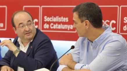 PSOE y PSC descartan cualquier posibilidad de rescatar un tripartito con ERC