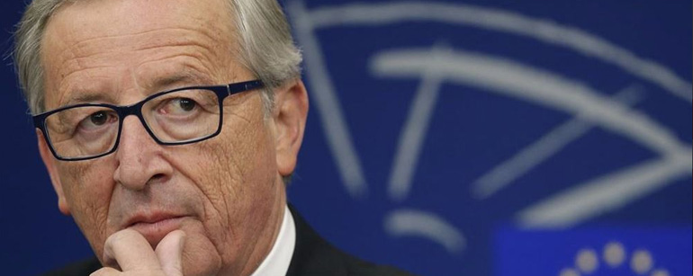 Juncker afirma que el seccesionismo catalán &quot;va en dirección contraria a los valores europeos&quot;