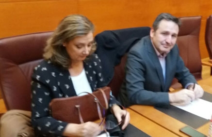 Carrancio se afirma que en caso de no modificarse votará en contra del Presupuesto 2018