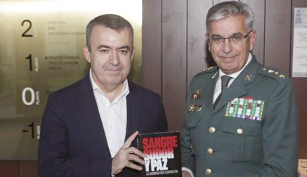 “Sangre, Sudor y Paz”, la lucha de la Guardia Civil contra ETA se presenta en Santander