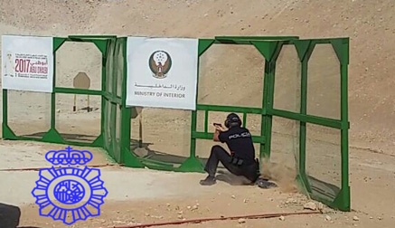La Policía Nacional campeona del mundo en la modalidad de tiro práctico