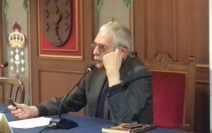 "Lutero en el V centenario de la Reforma", conferencia de Ramón Maruri Villanueva