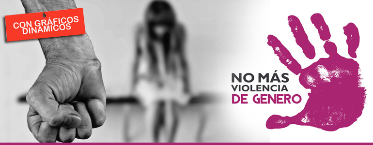 Repulsa nacional contra la Violencia de Género: más de 900 mujeres han sido asesinadas desde 2003 