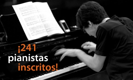 Un total de 241 pianistas se han inscrito para participar en la XIX edición del Concurso Internacional de Piano de Santander Paloma O&#39;Shea