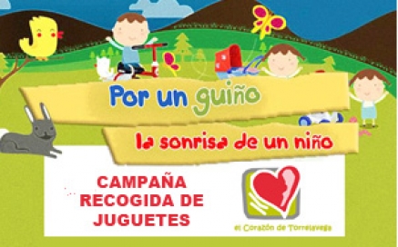 El Corazón de Torrelavega inicia de nuevo su campaña solidaria de &ldquo;recogida de juguetes&rdquo;