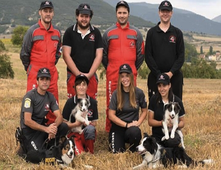 La Unidad Canina de Rescate y Salvamento UCAS de Arrate aterriza este fin de semana en Torrelavega