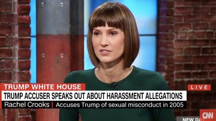 Varias mujeres acusan públicamente a Trump de acoso sexual 
