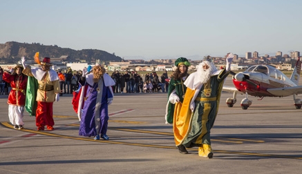 Los Reyes Magos llegarán a Camargo el 5 de enero en avión 