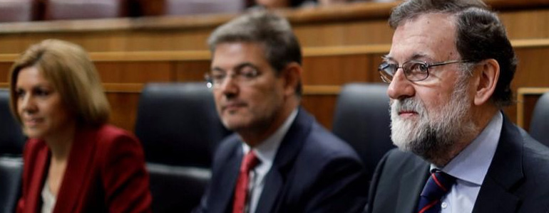 Rajoy no desactivará el 155 si Puigdemont intenta su investidura por vía telemática