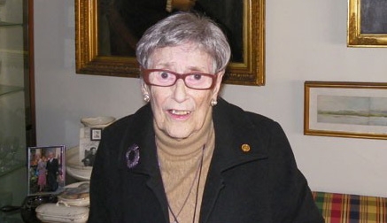 Sentimiento general por la muerte de la historiadora y académica Carmen González Echegaray
