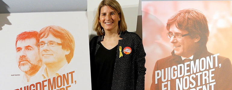 El plan B del independentismo podría ser Artadi como candidata de Puigdemont a la presidencia de la Generalitat
